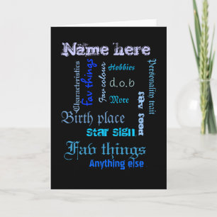 Erstellen Sie eine eigene Word-Cloud-Karte mit Vor Karte