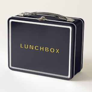 Erstellen Sie eine einzigartige Lunchbox mit Ihrem