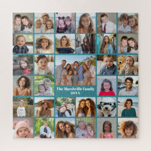 Erstellen Sie eine funky Foto-Collage mit 33 Fotos Puzzle