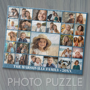 Erstellen Sie eine funky Fotocollage mit 27 Fotos Puzzle