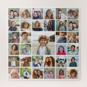 Erstellen Sie eine funky Fotocollage mit 33 Fotos Puzzle