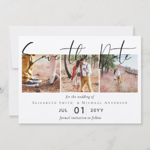 Erstellen Sie eine ländliche Verlobungsfoto-Save-t