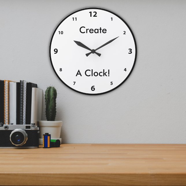 Erstellen Sie eine Personalisierte Uhr 3! (Von Creator hochgeladen)