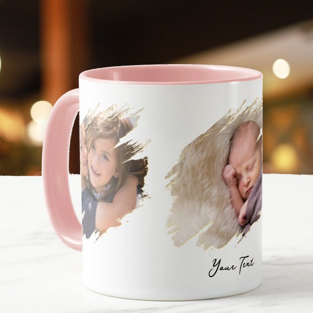 Erstellen Sie einen Coolen Ringer-Tee-Kaffee für I Tasse (Create Custom Photo Text Cool Ringer Tea Coffee Mug)