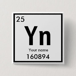 Erstellen Sie einen eigenen Knopf für das chemisch Button