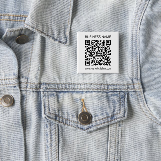 Erstellen Sie einen Geschäfts-QR-Code sofort & edi Button (Beispiel)
