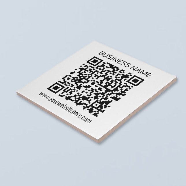 Erstellen Sie einen Geschäfts-QR-Code sofort & edi Fliese (Von Creator hochgeladen)