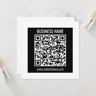Erstellen Sie einen modernen QR-Code sofort Einladung