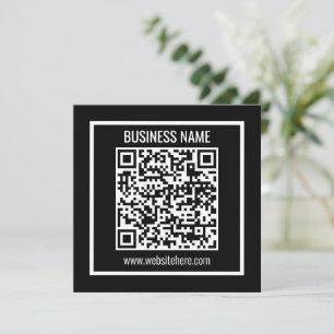 Erstellen Sie einen modernen QR-Code sofort Einladung