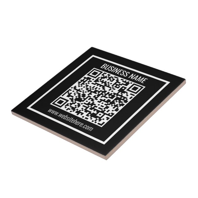 Erstellen Sie einen modernen QR-Code sofort  Fliese (Seite)