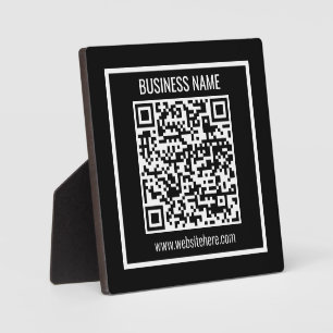 Erstellen Sie einen modernen QR-Code sofort Fotoplatte