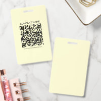 Erstellen Sie einen QR-Code | Blassgelb