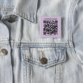 Erstellen Sie einen QR-Code | Blasslila Violett Button