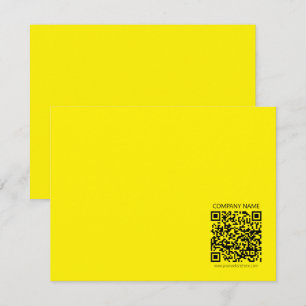 Erstellen Sie einen QR-Code   Leicht erkennbar in  Mitteilungskarte