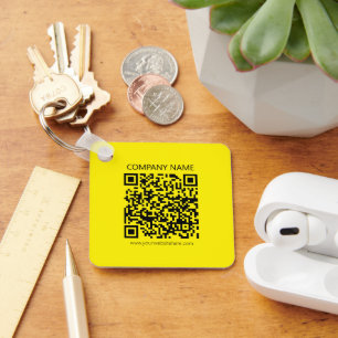 Erstellen Sie einen QR-Code Leicht erkennbar in Schlüsselanhänger