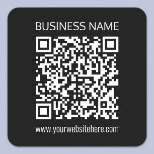 Erstellen Sie einen QR-Code sofort mit der URL der Quadratischer Aufkleber