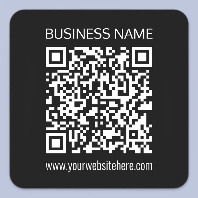 Erstellen Sie einen QR-Code sofort mit der URL der Quadratischer Aufkleber (Von Creator hochgeladen)