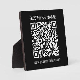 Erstellen Sie einen QR-Code sofort mit der URL Ihr Fotoplatte