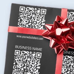 Erstellen Sie einen QR-Code sofort mit der URL Ihr Geschenkpapier