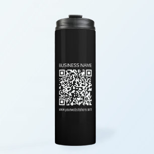 Erstellen Sie einen QR-Code sofort mit der URL Ihr Thermosbecher