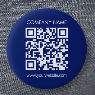 Erstellen Sie einen QR-Code sofort Modernes einfac Button
