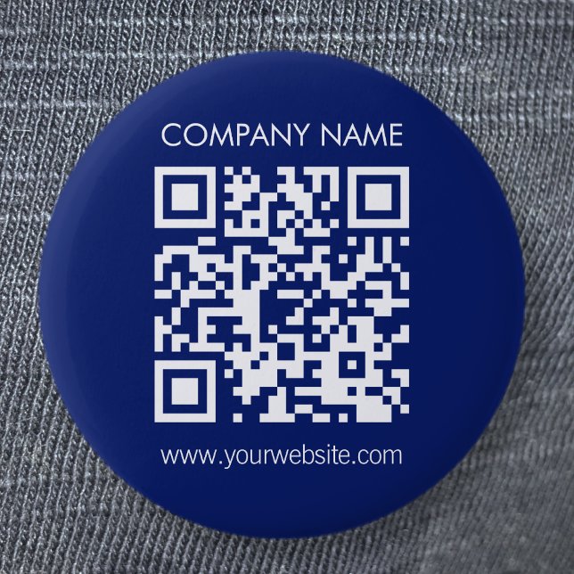 Erstellen Sie einen QR-Code sofort Modernes einfac Button (Von Creator hochgeladen)