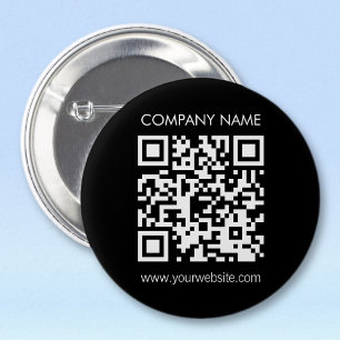 Erstellen Sie einen QR-Code sofort Modernes einfac Button