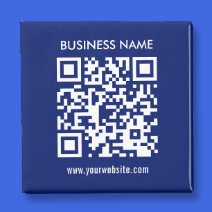 Erstellen Sie einen QR-Code sofort Modernes einfac Magnet