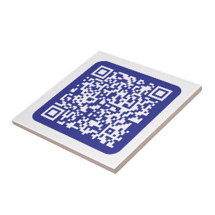 Erstellen Sie einen scannbaren QR-Code   Bearbeitb Fliese