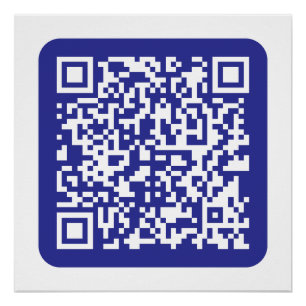 Erstellen Sie einen scannbaren QR-Code   Bearbeitb Poster