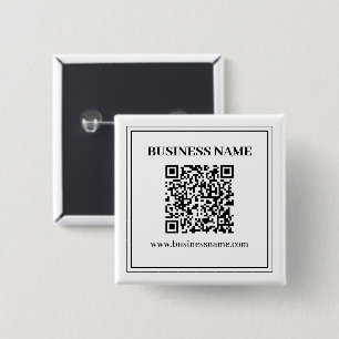 Erstellen Sie einen scannbaren QR-Code Schwarz & Button