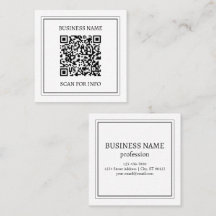 Erstellen Sie einen scannbaren QR-Code | Schwarz &