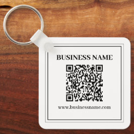 Erstellen Sie einen scannbaren QR-Code | Schwarz & Schlüsselanhänger