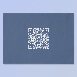 Erstellen Sie einen scannbaren QR-Code | Verblasen Seidenpapier