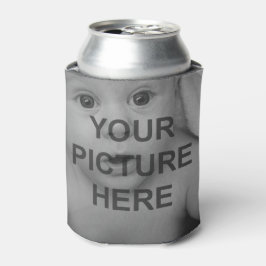 Erstellen Sie einfach Ihr eigenes Add-Foto-Design- Dosenkühler