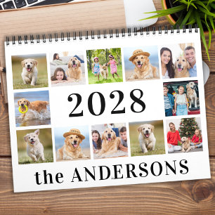 Erstellen Sie einfach Ihr eigenes modernes Persona Kalender
