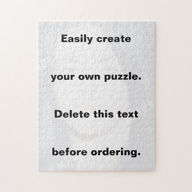 Erstellen Sie einfach Ihr eigenes Rätsel mit Ihrem Puzzle (Vertikal)