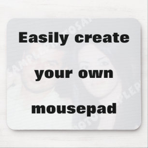 Erstellen Sie einfach Ihr Mousepad Entfernen Sie d
