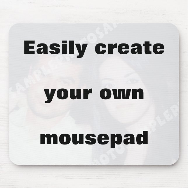 Erstellen Sie einfach Ihr Mousepad Entfernen Sie d (Vorne)