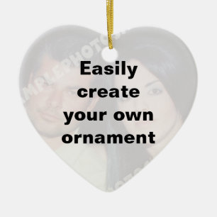 Erstellen Sie einfach Ihr Ornament Entfernen Sie d