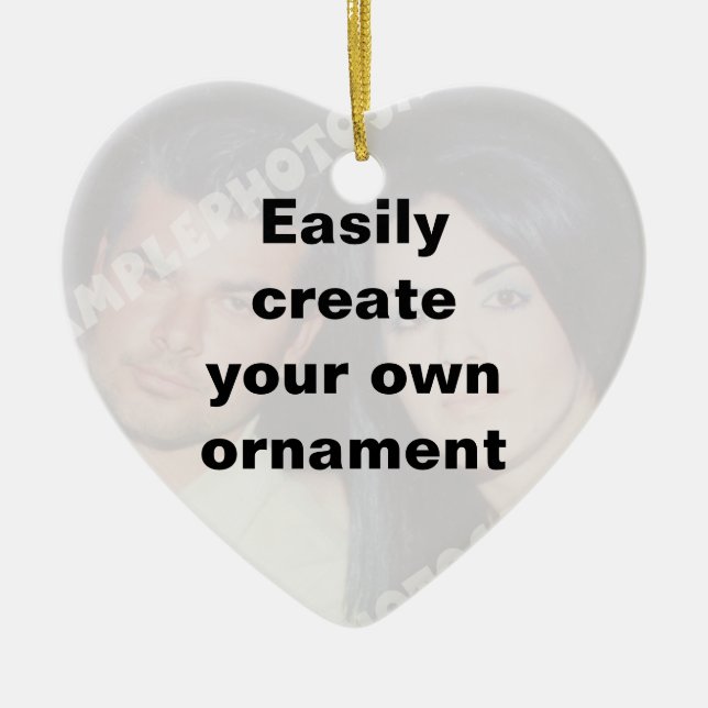 Erstellen Sie einfach Ihr Ornament Entfernen Sie d (Vorne)