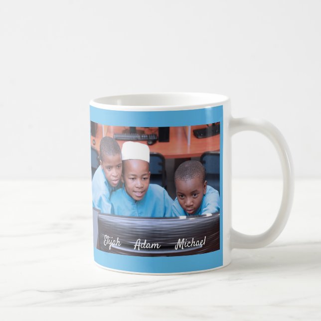 Erstellen Sie einfach Ihr Personalisiertes benutze Kaffeetasse (Rechts)