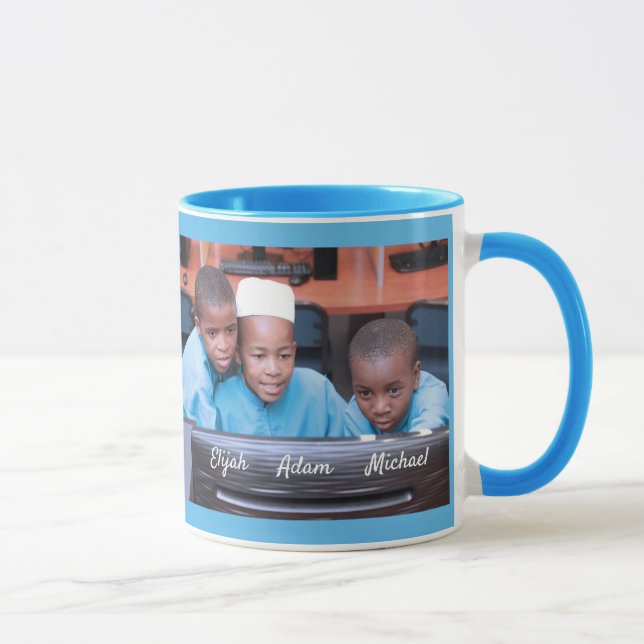 Erstellen Sie einfach Ihr Personalisiertes benutze Tasse (Rechts)