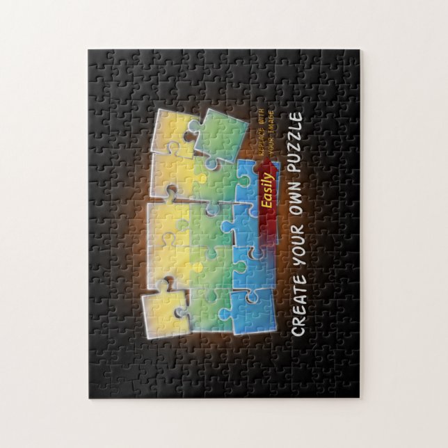 Erstellen Sie einfach Ihr Puzzle mit Foto (Vertikal)