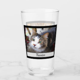 Erstellen Sie einfach Ihren eigenen 2 Foto Glass h Glas