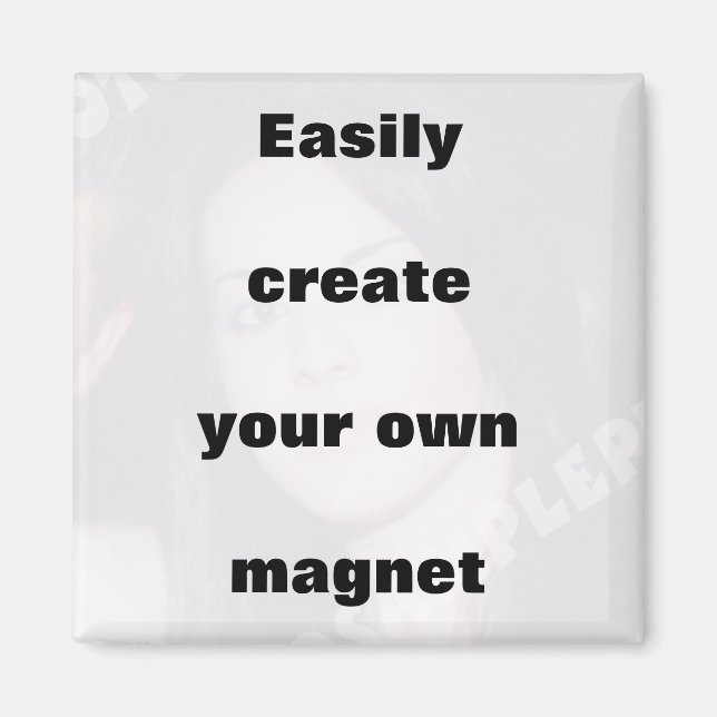 Erstellen Sie einfach Ihren Magneten Entfernen Sie Magnet (Vorne)