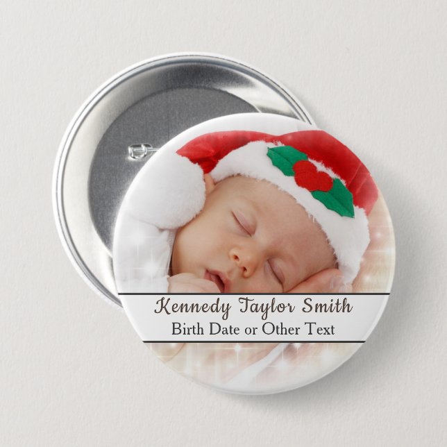 Erstellen Sie ganz einfach Ihr eigenes Logo für Fo Button (Vorne & Hinten)