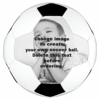 Erstellen Sie ganz einfach Ihr eigenes personalisi Fußball
