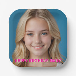 Erstellen Sie ganz einfach Ihre eigene Papierplatt Pappteller