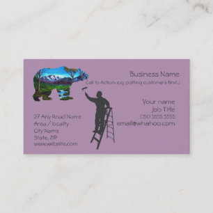 Erstellen Sie ganz einfach Ihren eigenen Fab-Spaß Visitenkarte